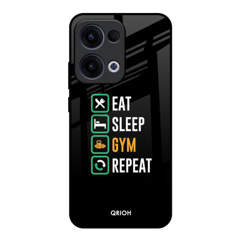 Daily Routine Glossy Case for Oppo Reno13 5G