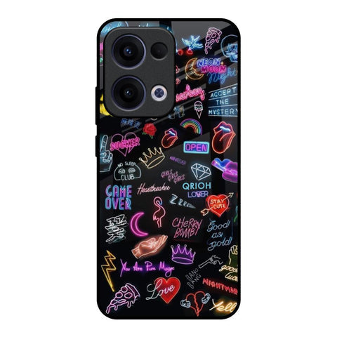 Accept The Mystery Glossy Case for Oppo Reno13 5G
