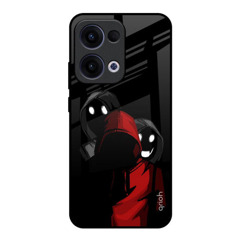 Shadow Character Glossy Case for Oppo Reno13 5G