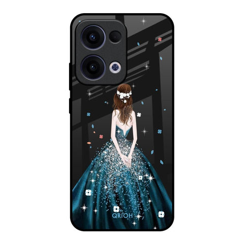 Queen Of Fashion Glossy Case for Oppo Reno13 5G