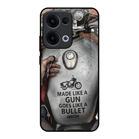Royal Bike Glossy Case for Oppo Reno13 5G