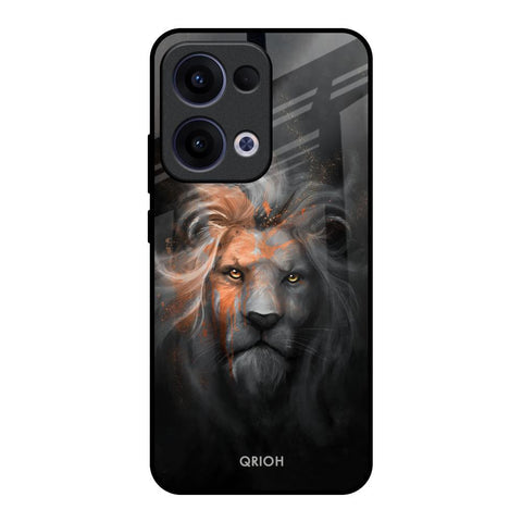 Devil Lion Glossy Case for Oppo Reno13 5G