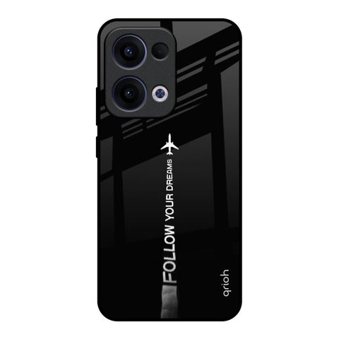 Follow Your Dreams Glossy Case for Oppo Reno13 5G