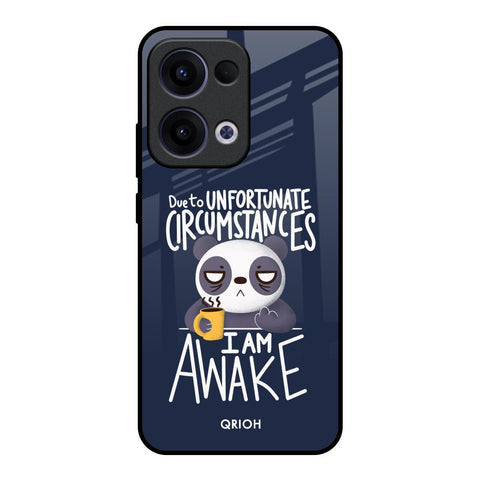 Struggling Panda Glossy Case for Oppo Reno13 5G