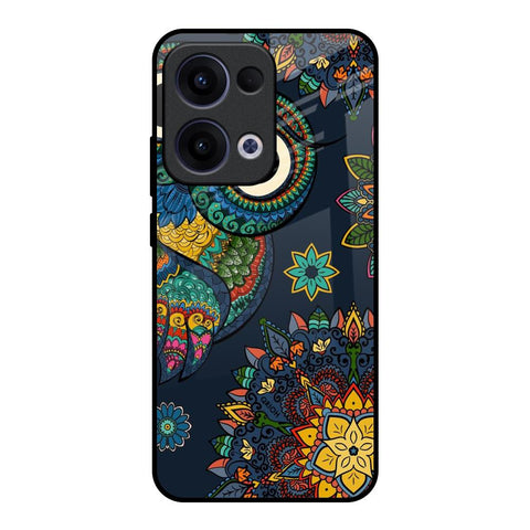 Owl Art Glossy Case for Oppo Reno13 5G