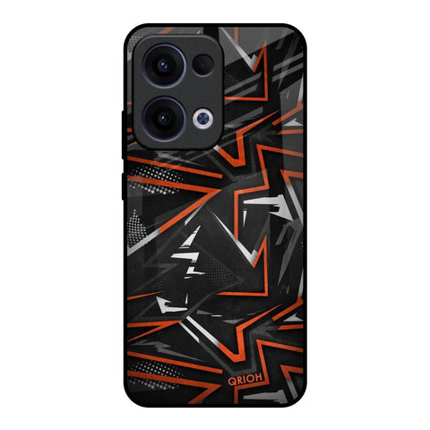 Vector Art Glossy Case for Oppo Reno13 5G