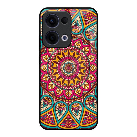Elegant Mandala Glossy Case for Oppo Reno13 5G