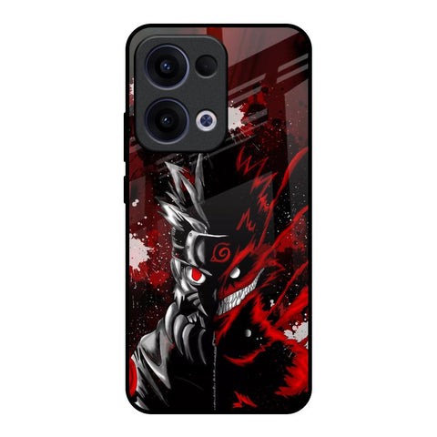 Dark Character Glossy Case for Oppo Reno13 5G