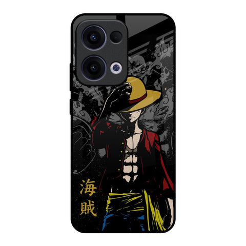 Dark Luffy Glossy Case for Oppo Reno13 5G