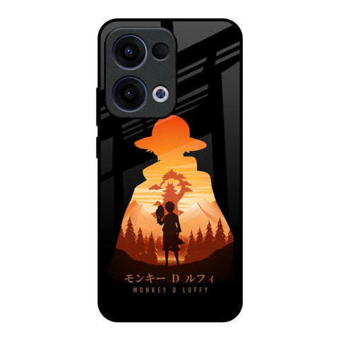 Luffy One Piece Glossy Case for Oppo Reno13 5G