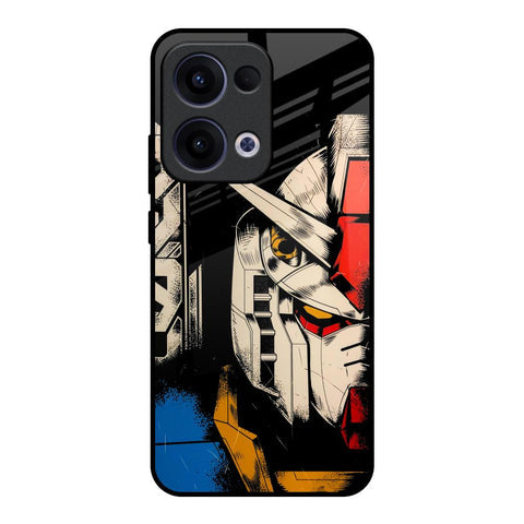 Transformer Art Glossy Case for Oppo Reno13 5G