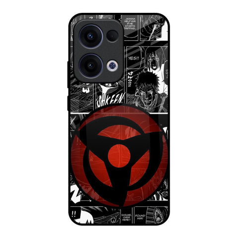 Sharingan Glossy Case for Oppo Reno13 5G