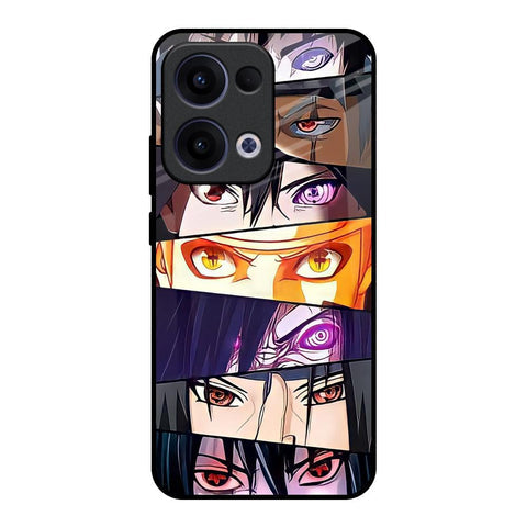 Anime Eyes Glossy Case for Oppo Reno13 5G
