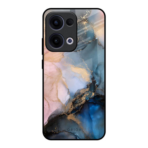 Marble Ink Abstract Glossy Case for Oppo Reno13 5G
