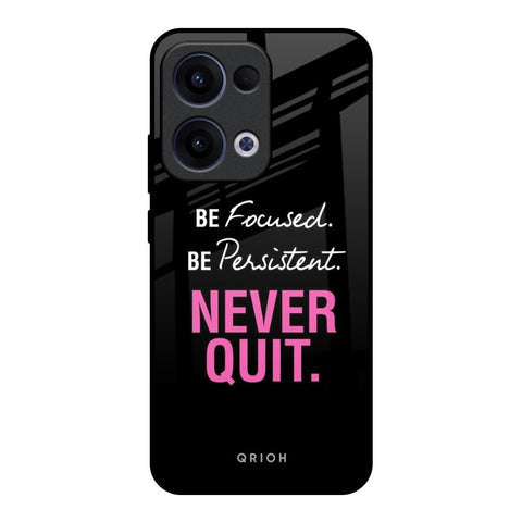 Be Focused Glossy Case for Oppo Reno13 5G