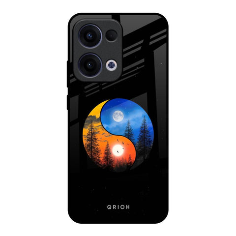 Yin Yang Balance Glossy Case for Oppo Reno13 5G