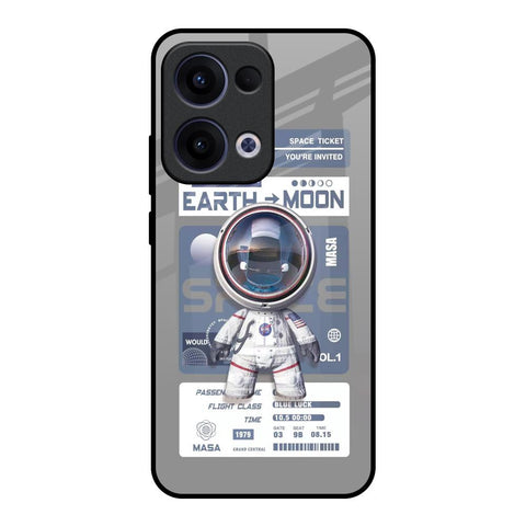 Space Flight Pass Glossy Case for Oppo Reno13 5G