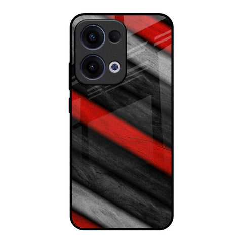 Soft Wooden Texture Glossy Case for Oppo Reno13 5G