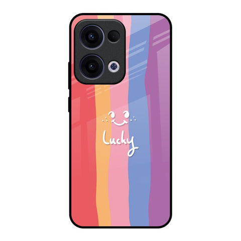 Lucky Abstract Glossy Case for Oppo Reno13 5G
