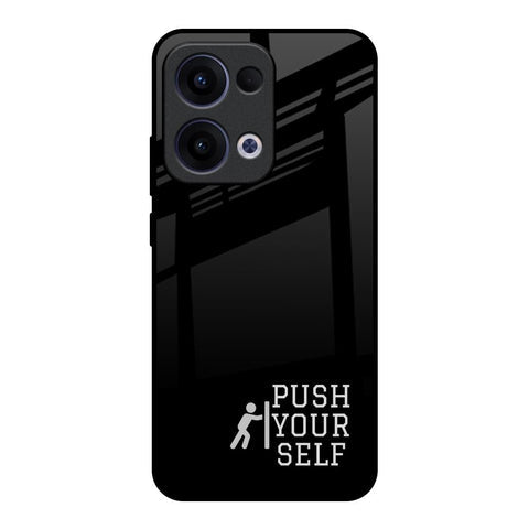 Push Your Self Glossy Case for Oppo Reno13 5G
