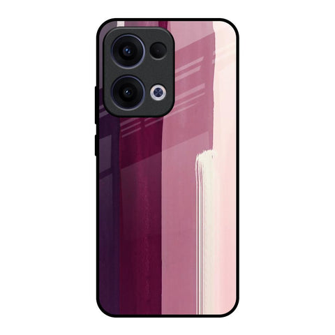 Brush Stroke Art Glossy Case for Oppo Reno13 5G