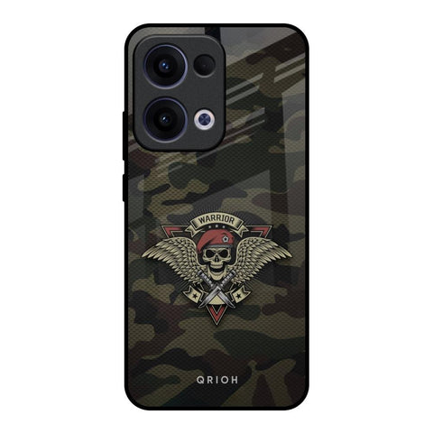 Army Warrior Glossy Case for Oppo Reno13 5G