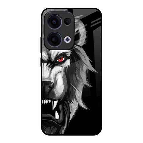Wild Lion Glossy Case for Oppo Reno13 5G