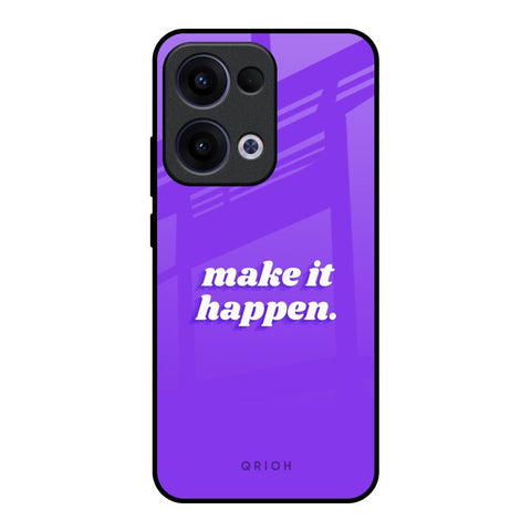 Make it Happen Glossy Case for Oppo Reno13 5G