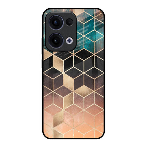 Bronze Texture Glossy Case for Oppo Reno13 5G