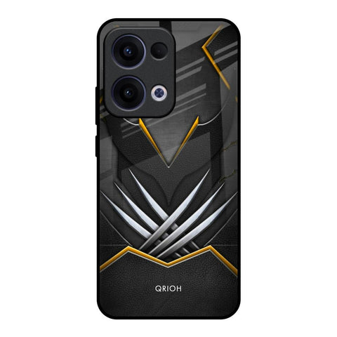 Black Warrior Glossy Case for Oppo Reno13 5G