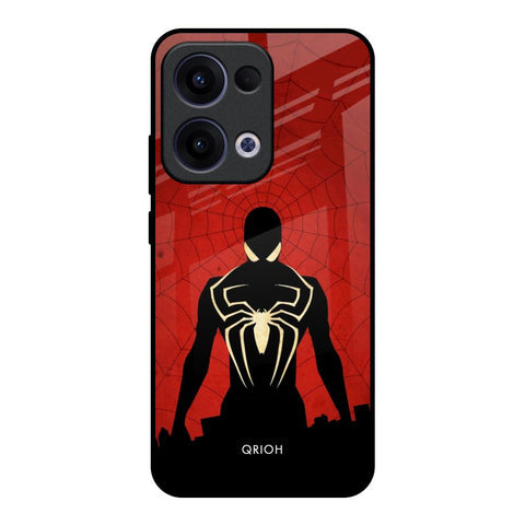 Mighty Superhero Glossy Case For Oppo Reno13 5G