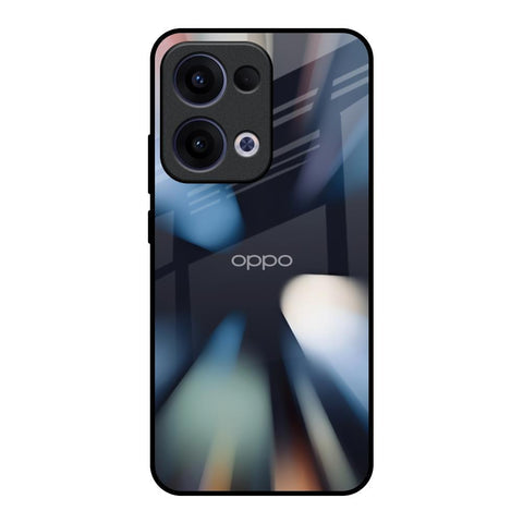 Colorful Illusion Glossy Case for Oppo Reno13 5G