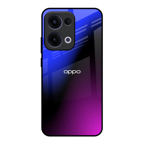 Viola Gradient Glossy Case for Oppo Reno13 5G