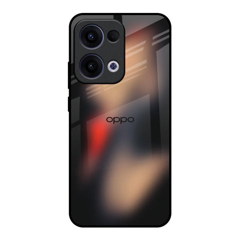 Dark Gradient Glossy Case for Oppo Reno13 5G