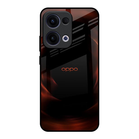 Evil Fire Glossy Case for Oppo Reno13 5G