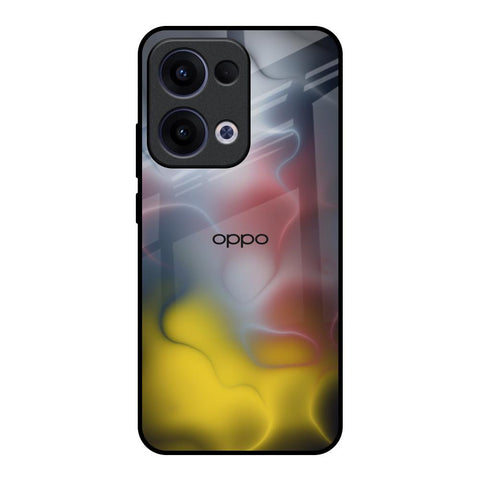 Colorful Smoke Glossy Case for Oppo Reno13 5G
