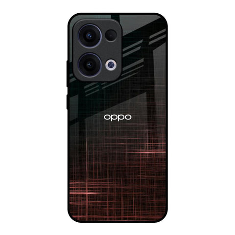 Wooden Mat Glossy Case for Oppo Reno13 5G