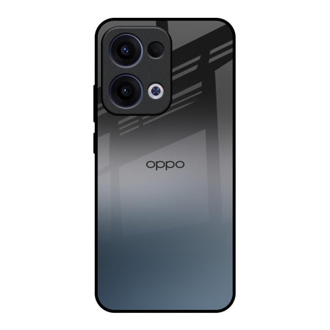 Dramatic Grey Glossy Case for Oppo Reno13 5G