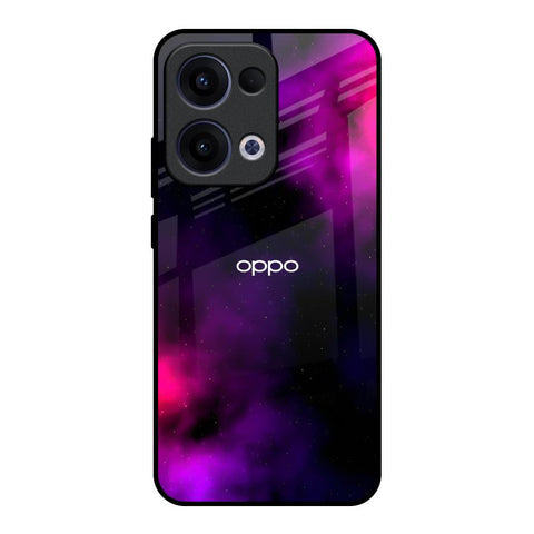 Pink Galaxy Glossy Case for Oppo Reno13 5G