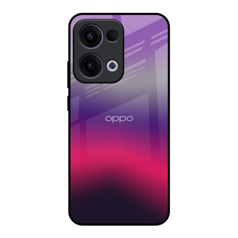 Pink Horizon Glossy Case for Oppo Reno13 5G
