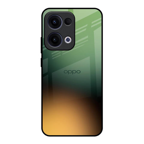Blurry Forest Glossy Case for Oppo Reno13 5G