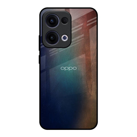 Rusty Gradient Glossy Case for Oppo Reno13 5G