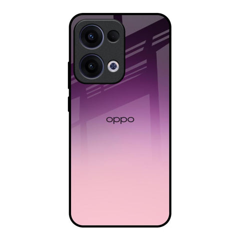 Purple Gradient Glossy case for Oppo Reno13 5G