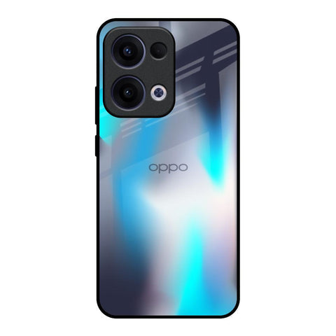 Blue Swan Shadow Glossy Case for Oppo Reno13 5G
