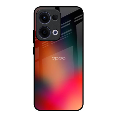 Playful Gradient Glossy Case for Oppo Reno13 5G