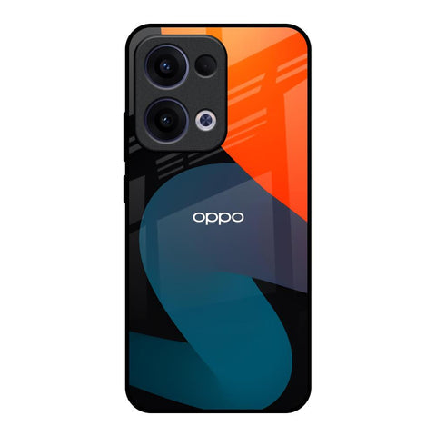 Bold Line Glossy Case for Oppo Reno13 5G