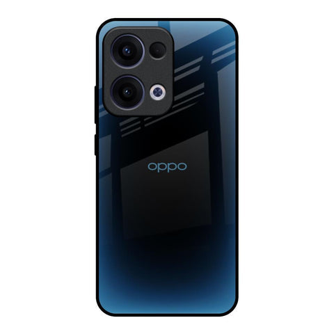 Blue Dynamic Glossy Case for Oppo Reno13 5G