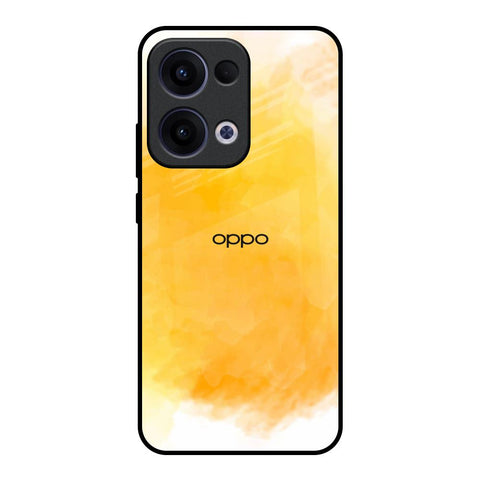 Rustic Orange Glossy Case for Oppo Reno13 5G