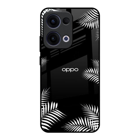 Zealand Fern Design Glossy Case For Oppo Reno13 5G
