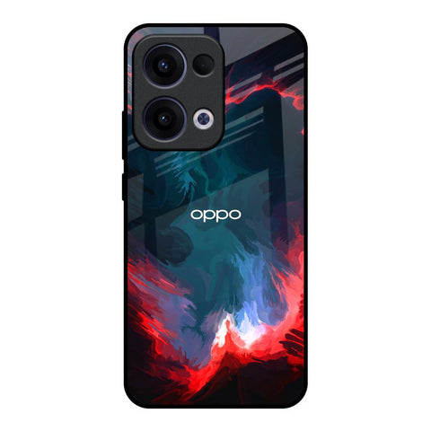 Brush Art Glossy Case For Oppo Reno13 5G